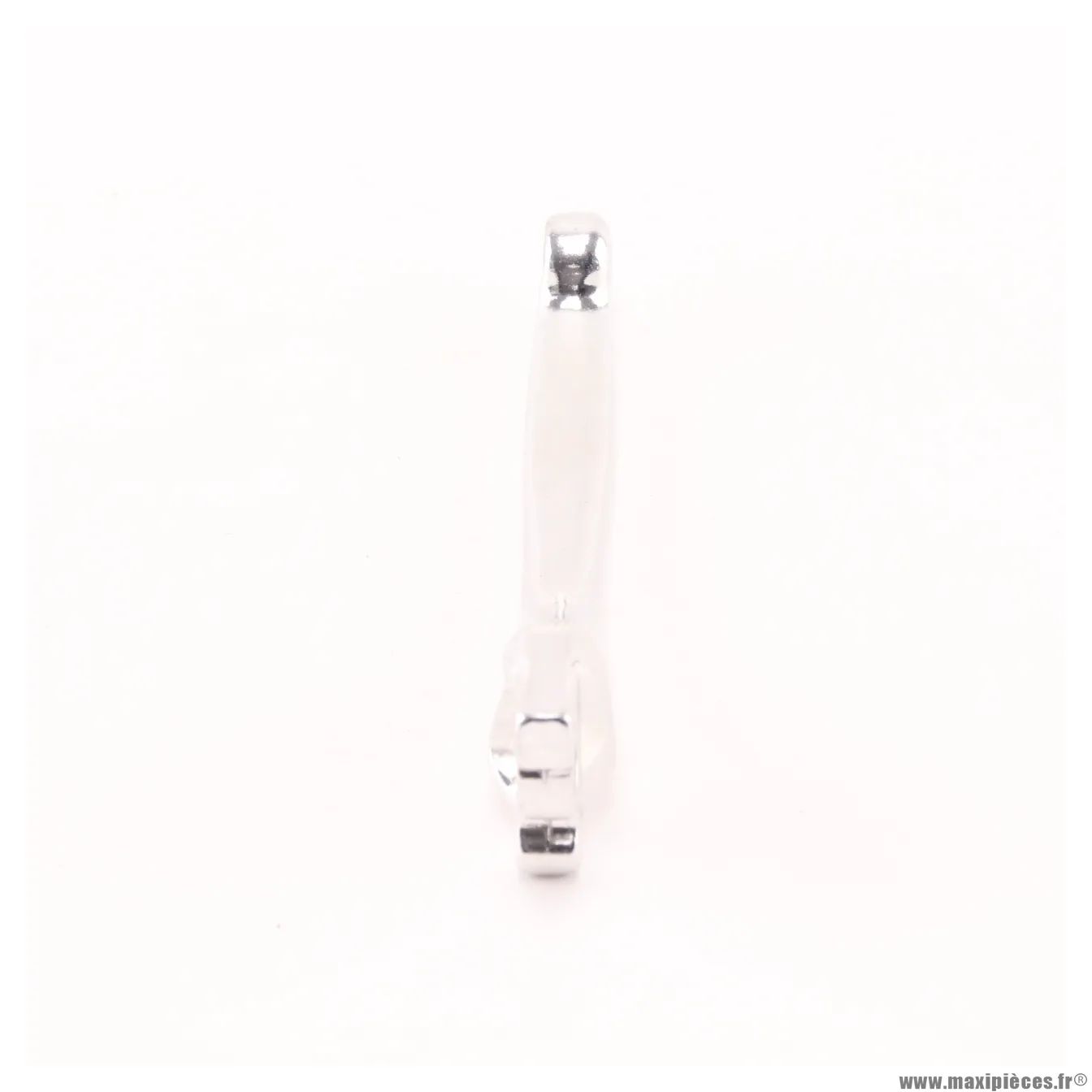 Levier de frein type origine aluminium poli marque Kyoto pour scooter Piaggio Liberty 50 2t/4t 1997 à 2008 * Déstockage !