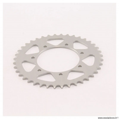 Couronne aluminium 40 dents PBR pour moto trial gasgas TXT boy 50cc 00-2011 minicross Conti, Polini X1/3/5 minimotard Monomarcia * Déstockage !