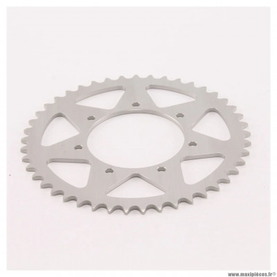 Couronne aluminium 45 dents PBR pour moto trial gasgas TXT boy 50cc 00-2011 minicross Conti, Polini X1/3/5 minimotard Monomarcia * Déstockage !