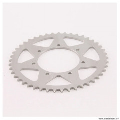 Couronne aluminium 45 dents PBR pour moto trial gasgas TXT boy 50cc 00-2011 minicross Conti, Polini X1/3/5 minimotard Monomarcia * Déstockage !