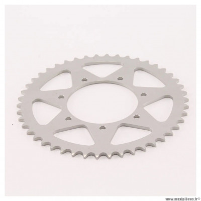 Couronne aluminium 46 dents PBR pour moto trial gasgas TXT boy 50cc 00-2011 minicross Conti, Polini X1/3/5 minimotard Monomarcia * Déstockage !