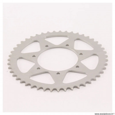 Couronne aluminium 47 dents PBR pour moto trial gasgas TXT boy 50cc 00-2011 minicross Conti, Polini X1/3/5 minimotard Monomarcia * Déstockage !