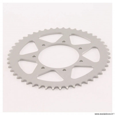 Couronne aluminium 48 dents PBR pour moto trial gasgas TXT boy 50cc 00-2011 minicross Conti, Polini X1/3/5 minimotard Monomarcia * Déstockage !