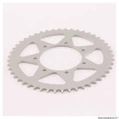 Couronne aluminium 48 dents PBR pour moto trial gasgas TXT boy 50cc 00-2011 minicross Conti, Polini X1/3/5 minimotard Monomarcia * Déstockage !