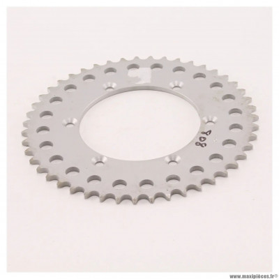 Couronne pas en 520 aluminium 47 dents 6 trous adaptable moto Kawasaki KLX 400, Suzuki DR 250/350 DR-Z RM-Z 250/450 RMX 250 * Déstockage !