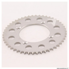 Couronne 428 aluminium 50 dents 4 trous pour Beta 125 RR 2005 à 2009 / 125 RE 2013 à 2017 * Déstockage !