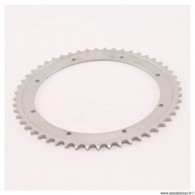 Couronne 520 aluminium renforcée 52 dents 8 trous pour moto/trial/proto/run/stunt * Déstockage !