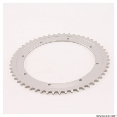 Couronne 520 aluminium renforcée 54 dents 8 trous pour moto/trial/proto/run/stunt * Déstockage !