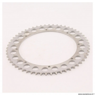 Couronne 520 aluminium renforcée 56 dents 8 trous pour moto/trial/proto/run/stunt * Déstockage !
