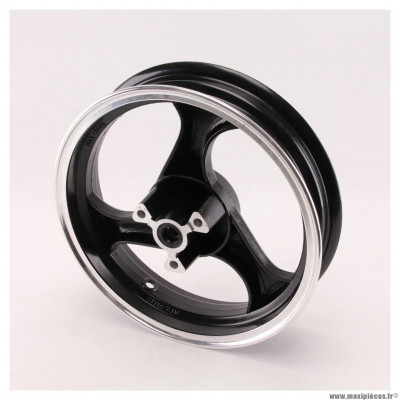 Jante avant en aluminium 12 pouces (MT2.50X12) pour scooter CONTI-MOTORS SRX 50 S/Cup et autres scooter chinois (frein a disque) * Déstockage !