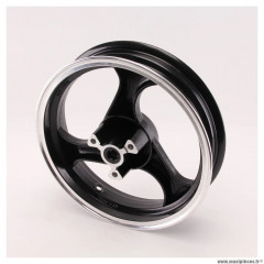 Jante avant en aluminium 12 pouces (MT2.50X12) pour scooter CONTI-MOTORS SRX 50 S/Cup et autres scooter chinois (frein a disque) * Déstockage !