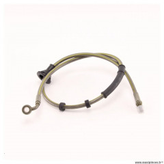 Durite de frein avant origine Piaggio 271470 pour Typhoon 50/125, Storm 50 * Déstockage !
