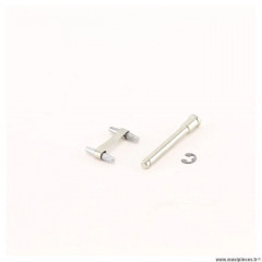 Kit fixation de plaquette de frein arrière OEM aprilia 8213415 pour RS/RX/MX 50cc * Déstockage !