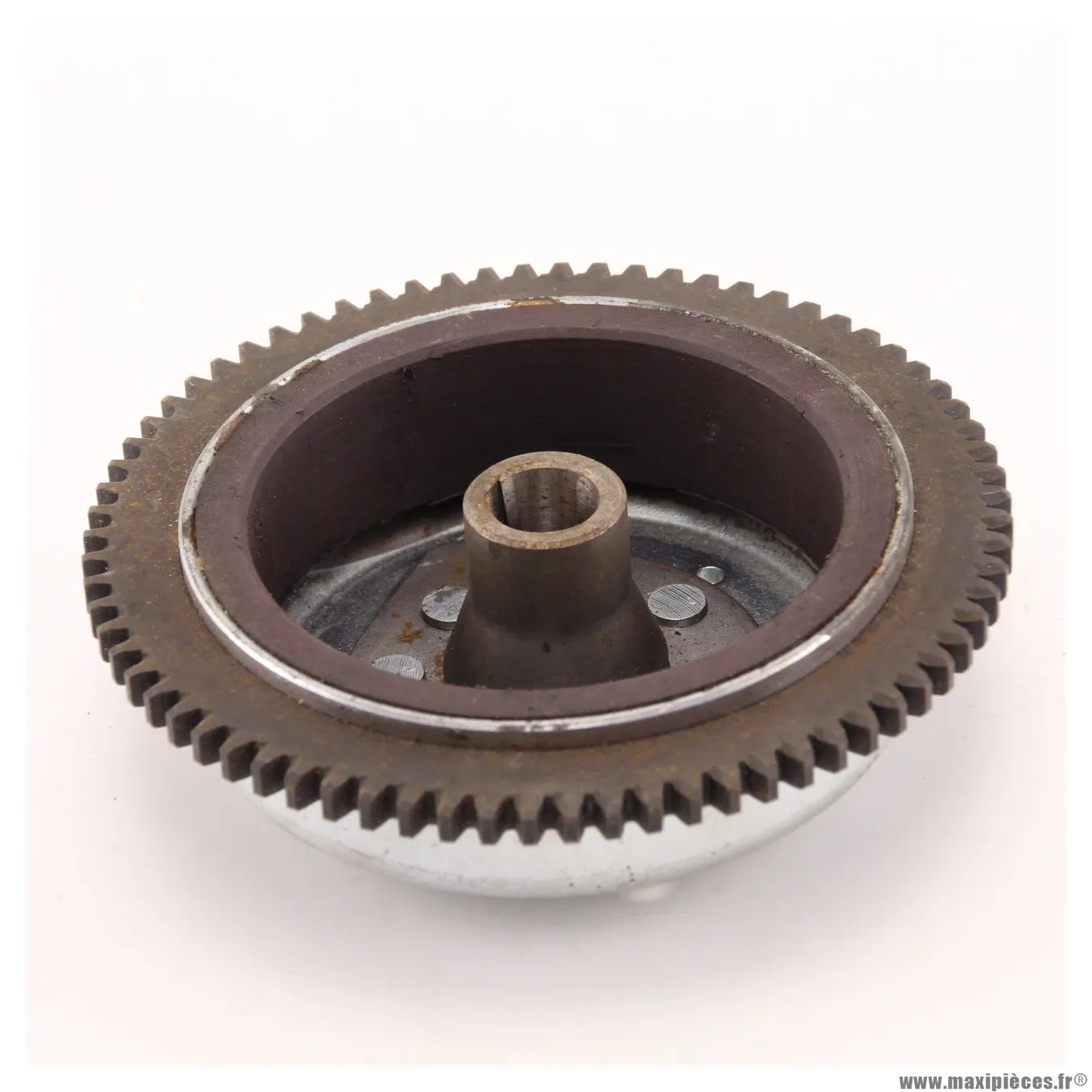 Rotor d'allumage Piaggio oem : 293790 pour mécaboite Gilera 50 GSM / Hak / Velofax * Déstockage !