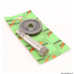 Kit engrenage transmission 14/43 pour Scooter 50cc MBK Active, YAMAHA Beluga * Déstockage !