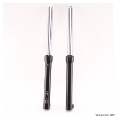 Paire de bras de fourche hydraulique 640 mm (33mm) pour Mini motocross 12
