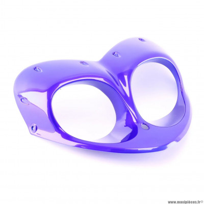 Entourage phare bleu métal origine 5FX-F1551-00-PC pour scooter mbk booster next / yamaha bw's next (nouveau modèle) * Déstockage !