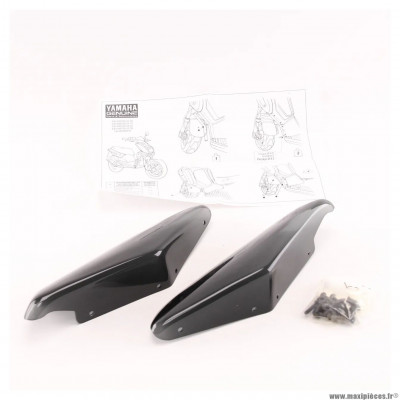 Protection de jambes fumée 5JHW07200000 Yamaha 50cc Slider, MBK Stunt * Déstockage !
