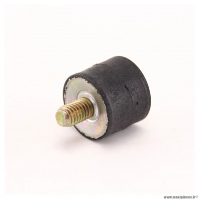 Silentbloc de silencieux d'échappement origine 8120910 pour Aprilia 50/125 RS 1996-2010 (20mm/M8x10)* Déstockage !