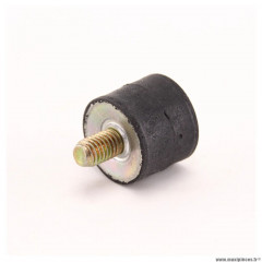 Silentbloc de silencieux d'échappement origine 8120910 pour Aprilia 50/125 RS 1996-2010 (20mm/M8x10)* Déstockage !