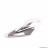Carénage origine arrière gauche chrome pour Scooter 50cc 2T MBK NITRO, YAMAHA AEROX 1997-2012 * Déstockage !