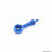 Raccord banjo ergal à visser droit bleu (Ø10mm) pour durite de frein aviation * Déstockage !