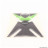Adhésif de protection pour réservoir vert Kawasaki ZX Ariete *Déstockage !