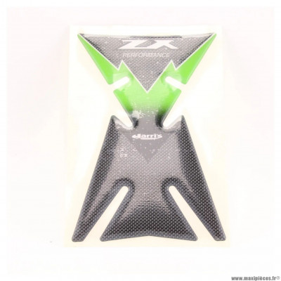 Adhésif de protection pour réservoir vert Kawasaki ZX Ariete *Déstockage !