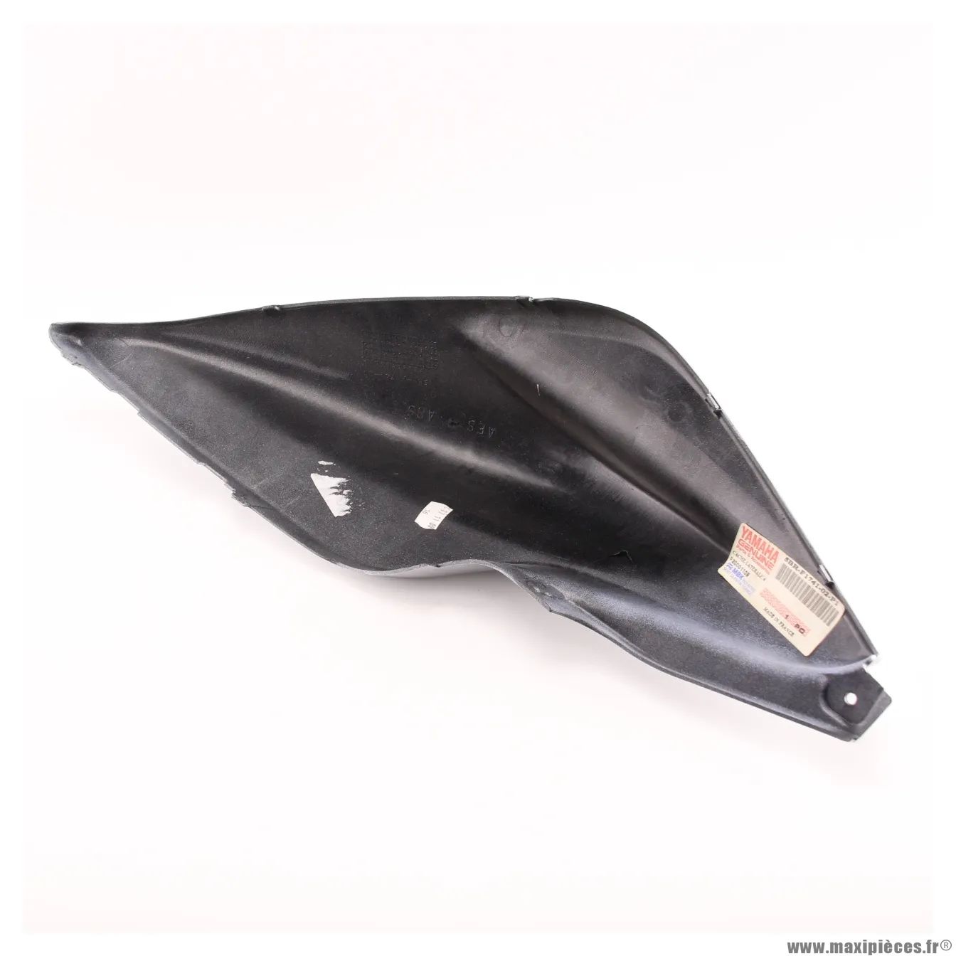 Carénage origine arrière droit gris métal pour Scooter 50cc 2T MBK NITRO, YAMAHA AEROX 1997-2012 * Déstockage !