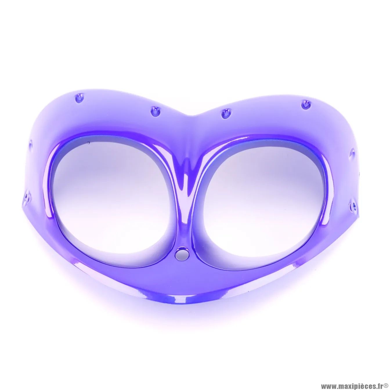 Entourage phare bleu métal origine 5FX-F1551-00-PC pour scooter mbk booster next / yamaha bw's next (nouveau modèle) * Déstockage !