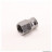 Écrou raccord gaine/flexible de frein à visser couleur argent (M10x0.8) pour durite aviation * Déstockage !