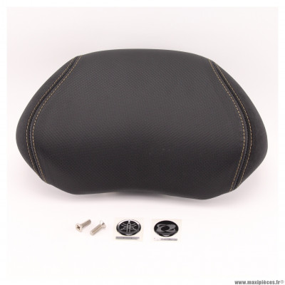 Coussin de dosseret passager origine Yamaha/MBK (37P-F843F-40) pour maxi-scooter 125cc X-Max/Skycruiser de 2010 à 2012 * Déstockage !