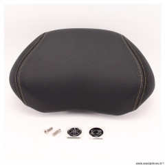 Coussin de dosseret passager origine Yamaha/MBK (37P-F843F-40) pour maxi-scooter 125cc X-Max/Skycruiser de 2010 à 2012 * Déstockage !