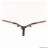 Guidon pour scooter Conti-Motors SRX50S / SRX50CUP ou autre scooter chinois * Déstockage !
