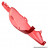 Carénage latérale droite rouge oem : 49230050R7 pour scooter Gilera 50 Stalker 2005-2008 * Déstockage !