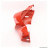 Couvre guidon rouge oem : 62236000RN pour scooter Piaggio 50/125/150/200 Liberty 2004-2014 * Déstockage !