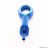 Raccord banjo ergal à visser coudé 15° bleu (Ø10mm) pour durite de frein aviation * Déstockage !