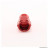 Écrou raccord gaine/flexible de frein à visser rouge (M10x0.9) pour durite aviation * Déstockage !