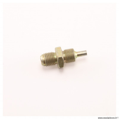 Raccord mâle à visser (M10x0.9/M10x1.00) pour étrier/maitre cylindre/durite de frein * Déstockage !