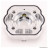 Culasse à plot Conti CRX alu cnc compatible pour motorisation euro 2 Derbi gpr senda, aprilia sx rx, gilera GSM SMT RCR (EBE050/EBS050) * Déstockage !