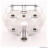 Culasse à plot Conti CRX alu cnc compatible pour motorisation euro 2 Derbi gpr senda, aprilia sx rx, gilera GSM SMT RCR (EBE050/EBS050) * Déstockage !