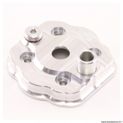 Culasse à plot Conti CRX alu cnc compatible pour motorisation euro 3 Derbi senda DRD, aprilia rs rx, gilera SMT RCR (D50B0/D50B1) * Déstockage !