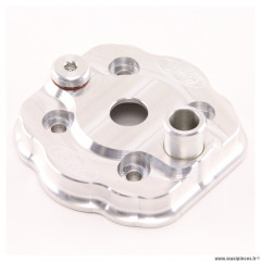 Culasse à plot Conti CRX alu cnc compatible pour motorisation euro 3 Derbi senda DRD, aprilia rs rx, gilera SMT RCR (D50B0/D50B1) * Déstockage !