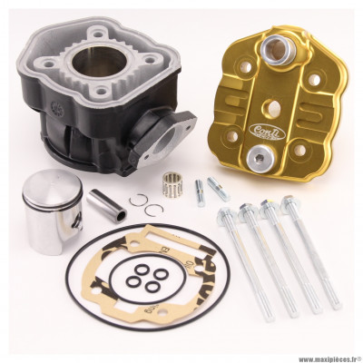 Pack Haut moteur alu conti gold pour EURO 3/4 APRILIA RS RX 50 DERBI GPR SENDA DRD X-TREME SM 50 GILERA * Déstockage !