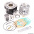 Pack Haut moteur alu conti platinium pour EURO 3/4 APRILIA RS RX 50 DERBI GPR SENDA DRD X-TREME SM 50 GILERA * Déstockage !
