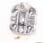 Pack Haut moteur alu conti platinium pour EURO 3/4 APRILIA RS RX 50 DERBI GPR SENDA DRD X-TREME SM 50 GILERA * Déstockage !