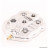 Pack Haut moteur alu conti platinium pour EURO 3/4 APRILIA RS RX 50 DERBI GPR SENDA DRD X-TREME SM 50 GILERA * Déstockage !