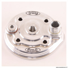 Culasse Conti CHR alu cnc compatible pour motorisation minarelli am6 50cc aprilia rs rx malaguti xsm xtm peugeot xp6 xps yamaha tzr * Déstockage !