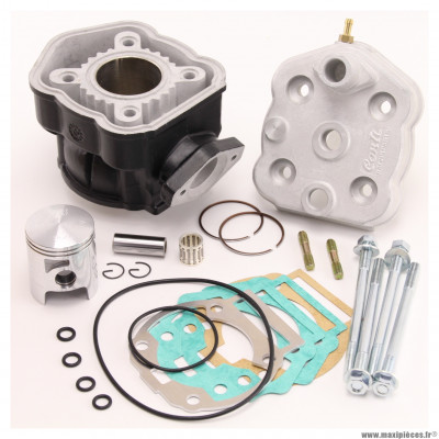 Haut moteur alu conti racing pour moto Aprilia rs sx rx, Derbi Senda drd gpr x-race x-treme, Gilera smt rcr motorisation euro 3/4 50cc 2T * Déstockage !