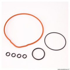 POCHETTE JOINTS DE CULASSE 50 A BOITE POUR: MINARELLI 50 AM6 /MBK 50 X-POWER, X-LIMIT/YAMAHA 50 TZR, DTR/PEUGEOT 50 XPS, XR6/RIEJU 50 RS1, SMX/APRILIA 50 RS * Déstockage !